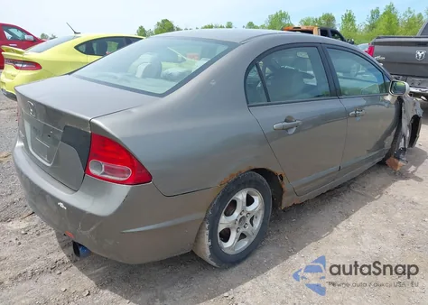 2008 Honda Civic Lx from USA, damaged, VIN 2HGFA165X8H349367